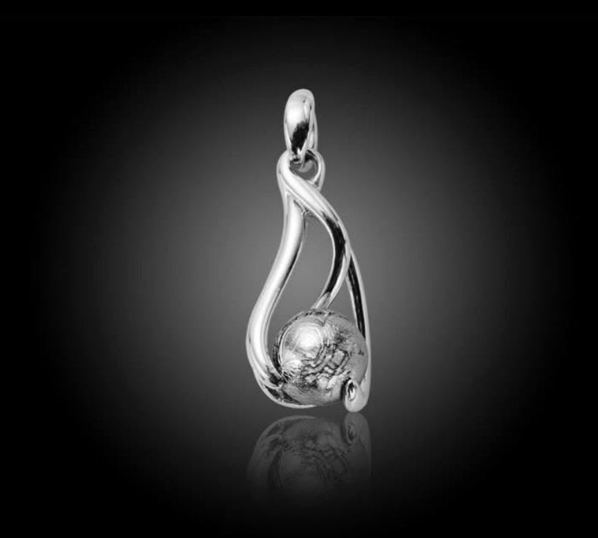 Meteorite Sphere Pendant