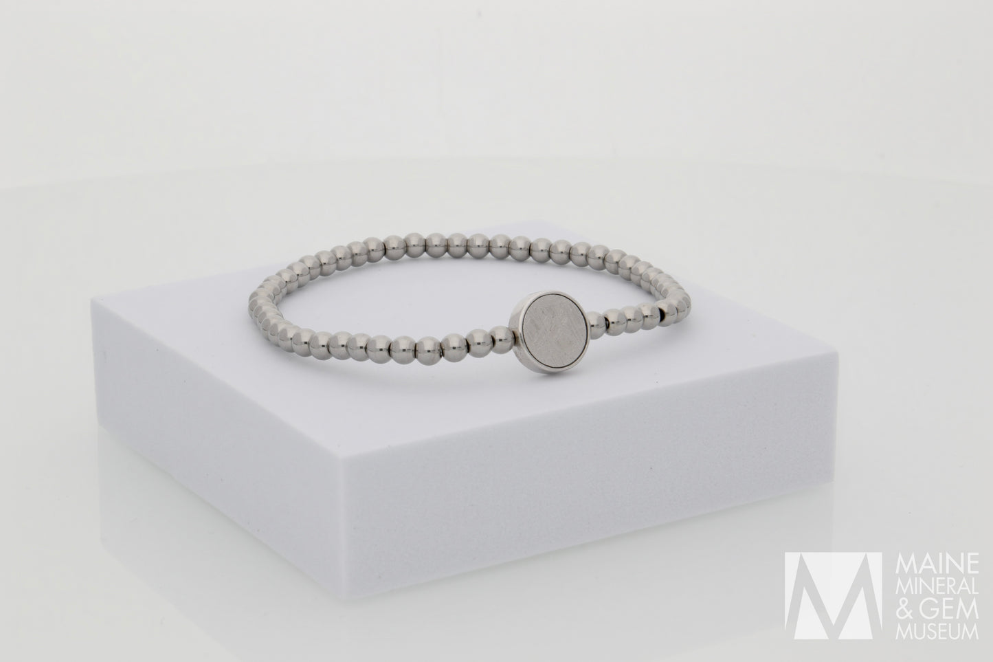 Elastic Meteorite Bracelet