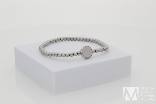 Elastic Meteorite Bracelet