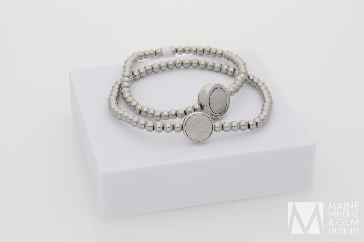 Elastic Meteorite Bracelet