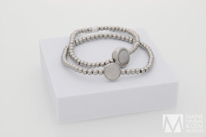 Elastic Meteorite Bracelet