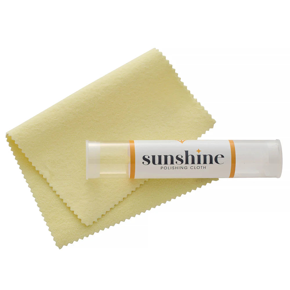Sunshine Jewelry Polishing Cloth