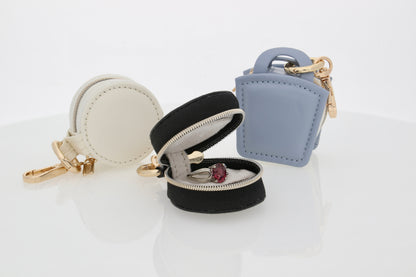 Small Keychain Jewelry Case