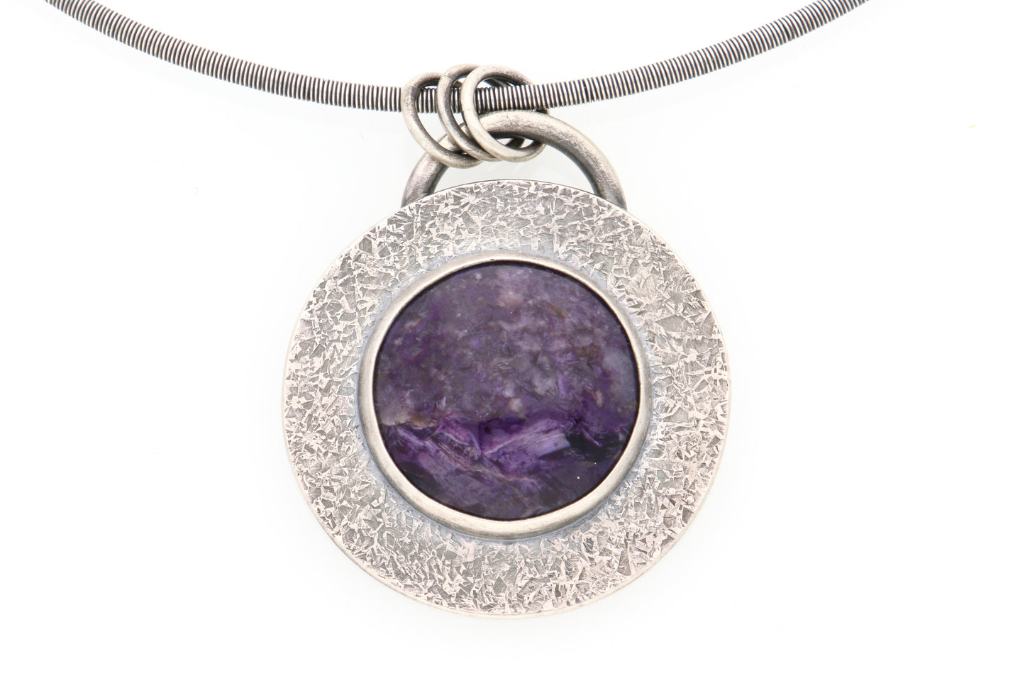 Charoite Necklace