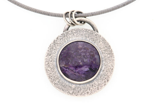 Charoite Necklace