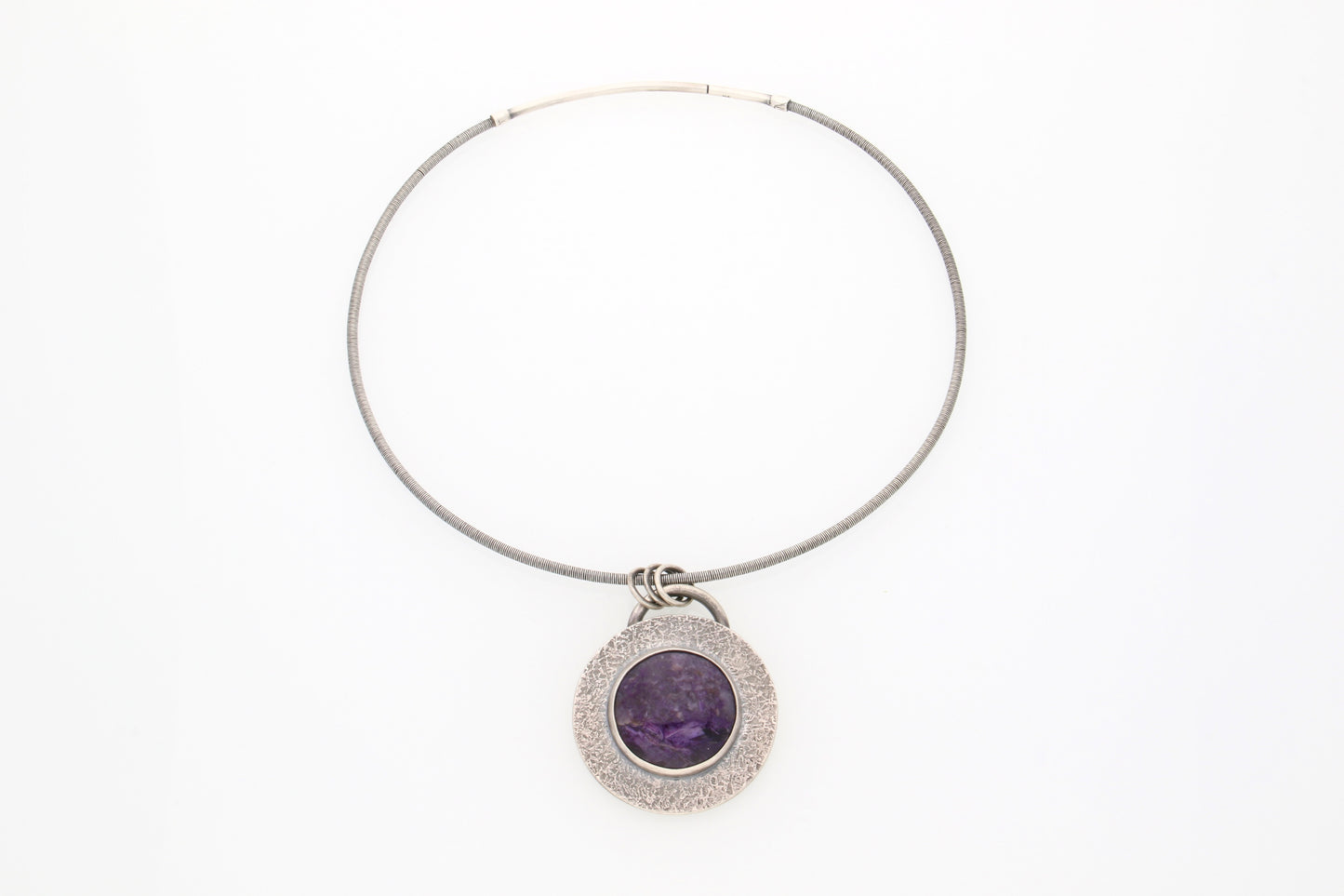 Charoite Necklace