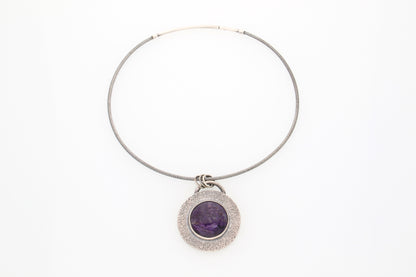 Charoite Necklace