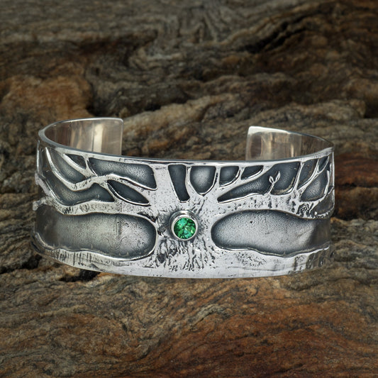 Elements Collection-Earth Cuff Bracelet