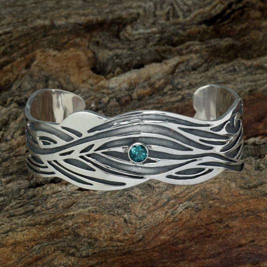 Elements Collection-Water Cuff Bracelet