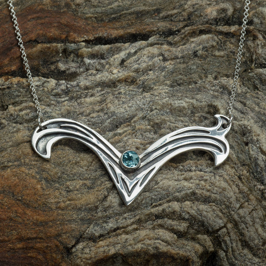 Elements Collection- Gemstone Pendant Necklaces