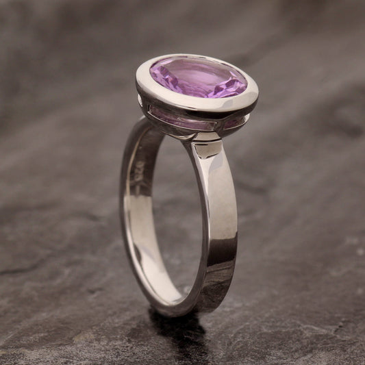 Hello Purple! Amethyst Gemstone Ring