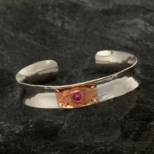 Anticlastic Bracelets with Copper-VWD Jewelry